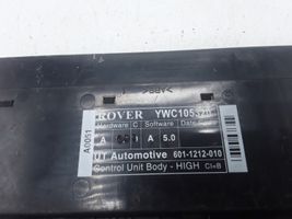Rover 75 Mukavuusmoduuli YWC105320