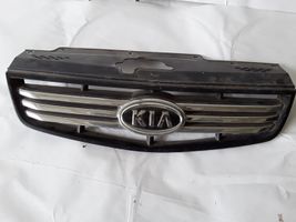 KIA Rio Maskownica / Grill / Atrapa górna chłodnicy 863611G700