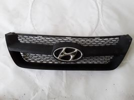 Hyundai Sonata Front bumper upper radiator grill 862512