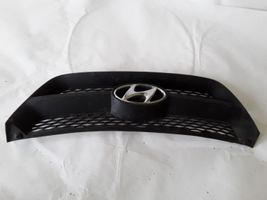 Hyundai Sonata Front bumper upper radiator grill 862512