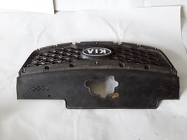 KIA Rio Etupuskurin ylempi jäähdytinsäleikkö 863601G600