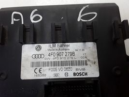 Audi A6 S6 C6 4F Moduł / Sterownik komfortu 4F0907279B