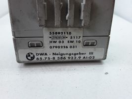 BMW 3 E46 Блок управления сигнализации 657583869329