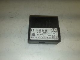 Mercedes-Benz E W211 Relais d'alarme A2118209126