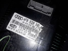 Audi A6 S6 C6 4F Compteur de vitesse tableau de bord 4F0920900