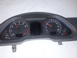 Audi A6 S6 C6 4F Speedometer (instrument cluster) 4F0920900