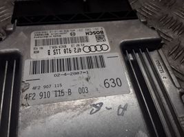 Audi A6 S6 C6 4F Calculateur moteur ECU 4F2907115