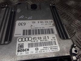 Audi A6 S6 C6 4F Блок управления двигателя 4F2907115