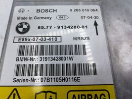 BMW 3 E92 E93 Turvatyynyn ohjainlaite/moduuli 6577913428001