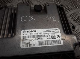 Citroen C3 Sterownik / Moduł ECU 0281017920