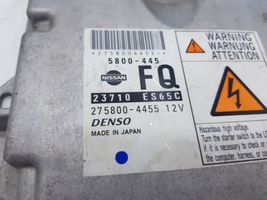 Nissan X-Trail T30 Unité de commande, module ECU de moteur 23710ES65C