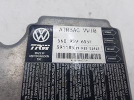 Volkswagen Tiguan Oro pagalvių valdymo blokas 5N0959655E