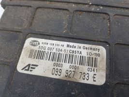 Volkswagen Sharan Komputer / Sterownik ECU silnika 5DG00753451