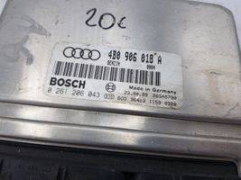 Audi A6 S6 C5 4B Calculateur moteur ECU 4B0906018A