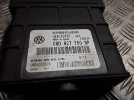 Volkswagen Touareg I Sterownik / Moduł skrzyni biegów 09D927750BP