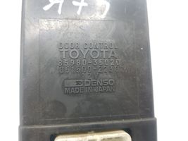 Toyota 4 Runner N120 N130 Centralina/modulo portiere 8598035020