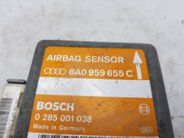 Audi A6 S6 C4 4A Airbag control unit/module 8A0959655C