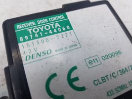 Toyota Avensis Verso Centralina/modulo chiusura centralizzata portiere 8974144060