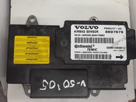 Volvo V50 Module de contrôle airbag 8697679