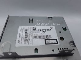 Opel Astra J Navigation unit CD/DVD player 22877394