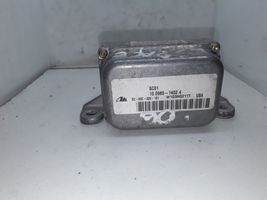 Renault Espace III ESP acceleration yaw rate sensor 8200301391