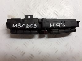 Mercedes-Benz C AMG W203 Interrupteur / bouton multifonctionnel 2038217279
