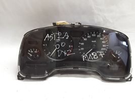 Opel Astra G Compteur de vitesse tableau de bord 354110001