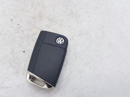 Volkswagen Golf VII Klucz / Karta zapłonu 5G6959752CH