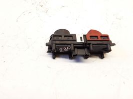 Renault Megane II Hazard light switch 8200407415