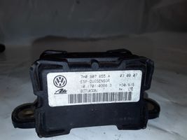 Volkswagen Caddy Capteur de vitesse de lacet d'accélération ESP 7H0907655A