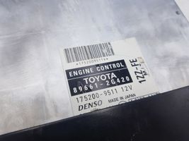 Toyota Celica T200 Engine control unit/module 896612G420