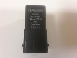 Citroen C3 Picasso Przekaźnik / Modul układu ogrzewania wstępnego 51299049