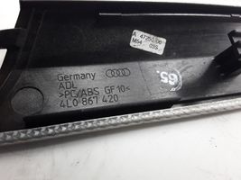 Audi Q7 4L Baguette moulure de porte arrière 4L0867420