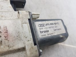 Audi A6 S6 C6 4F Передний двигатель механизма для подъема окон 4F0959801C