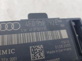Audi A6 S6 C6 4F Türsteuergerät 4F0959792E