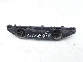 Nissan Micra Soporte de montaje del parachoques trasero 852201HA0A