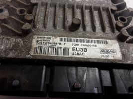 Ford Galaxy Sterownik / Moduł ECU 7G9112A650RB