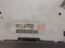 Jeep Grand Cherokee (WK) Tachimetro (quadro strumenti) 56050203AL