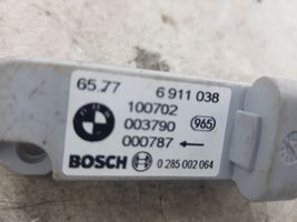 BMW 3 E46 Sensor impacto/accidente para activar Airbag 65776911038