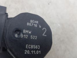BMW 3 E46 Motor/activador trampilla de calefacción 6912522