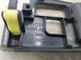 Toyota Corolla Verso E121 Support bouton lève vitre porte avant 742320F010