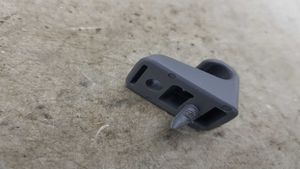 Toyota Previa (XR30, XR40) II Support de crochet/clip pare-soleil 