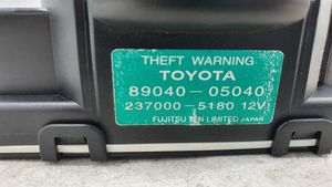 Toyota Avensis T270 Signalizacijos sirena 8904005040