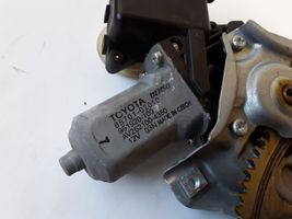 Toyota Avensis T270 Regulador de puerta trasera con motor 8570102010