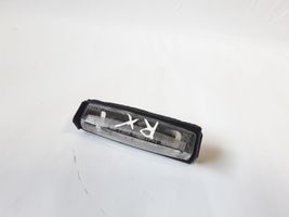 Lexus RX 300 Number plate light E130156