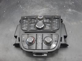 Opel Astra J Panel klimatyzacji 13346050
