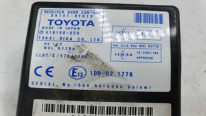 Toyota Corolla Verso E121 Türsteuergerät 897410F010