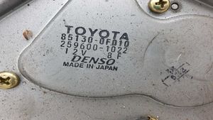 Toyota Corolla Verso E121 Galinio stiklo valytuvo varikliukas 851300F010