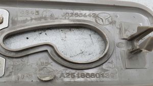 Mercedes-Benz ML W164 Panel osłony bagażnika A2518680139