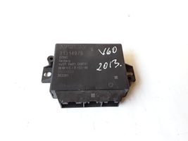 Volvo S60 Parking PDC control unit/module 31314975